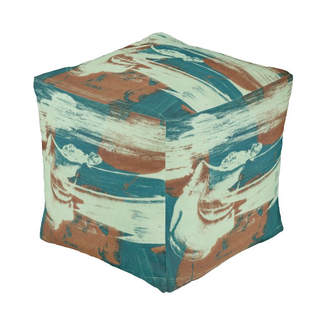 Two Up North Pouf (Angled Front)