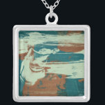 Two Up North Silver Plated Necklace<br><div class="desc">Home Décor</div>
