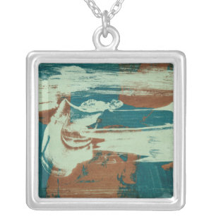 Two Up North Silver Plated Necklace