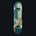 Two Up North Skateboard<br><div class="desc">Home Décor</div>