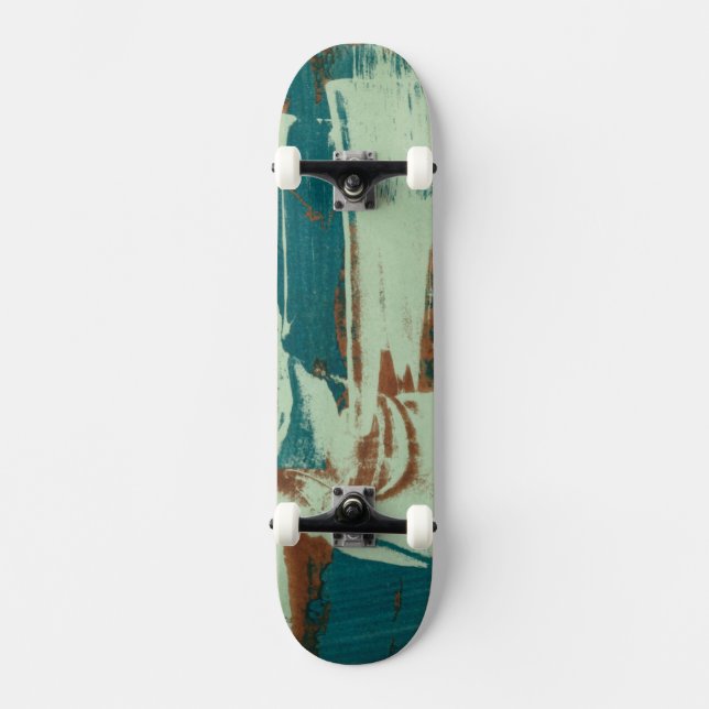 Two Up North Skateboard (Front)