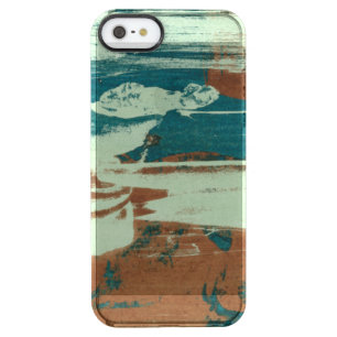 Two Up North Clear iPhone SE/5/5s Case