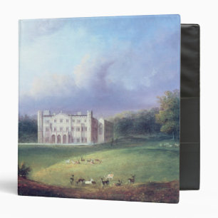 Two Views of Apley Priory Binder