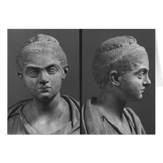 Two views of Julia Mamaea Cards (Front Horizontal)