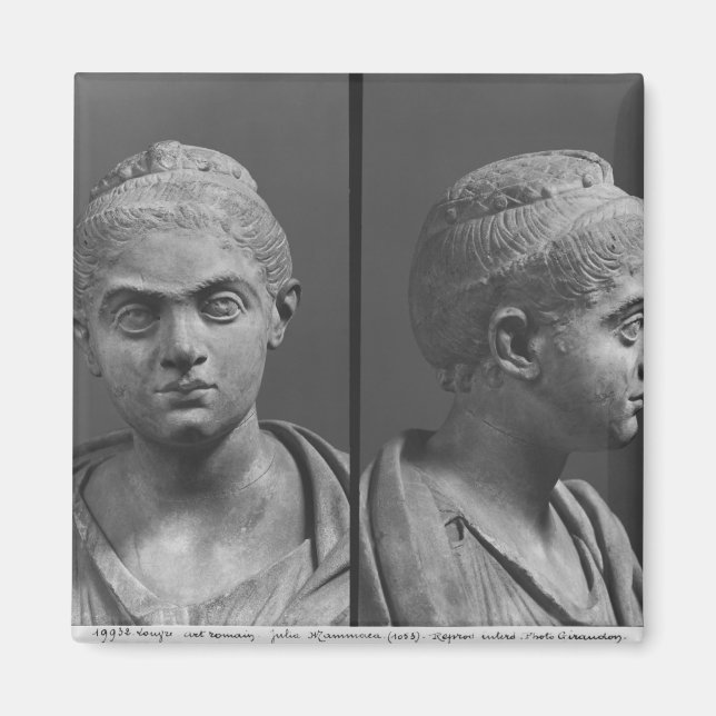 Two views of Julia Mamaea Magnet (Front)