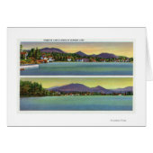 Two Views of Lake Flower (Front Horizontal)