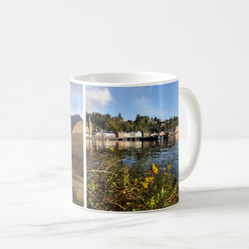 Two Views of the Isle of Mull Scotland Coffee Mug