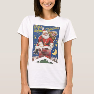 twas the night before christmas t shirt