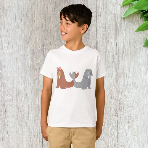 Two Walruses T_Shirt