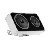 Two Way Speaker Doodle Speaker (Side)