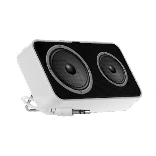 Two Way Speaker Doodle Speaker (Side)