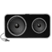 Two Way Speaker Doodle Speaker (Front)