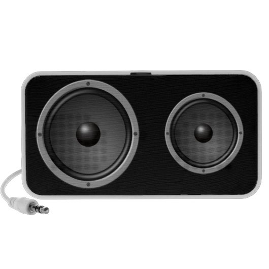 Two Way Speaker Doodle Speaker (Front)