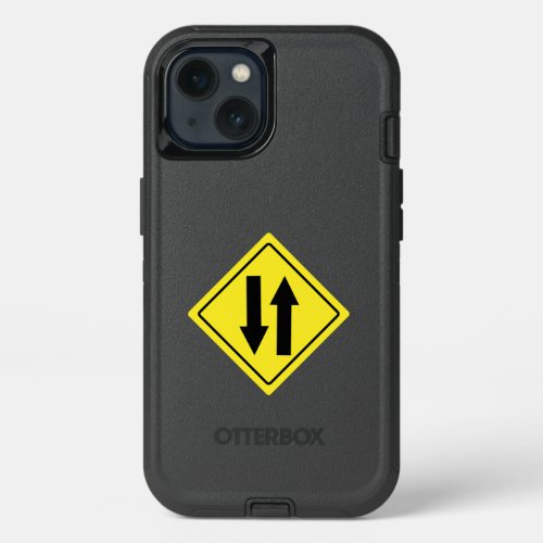 Two Way Traffic Sign Defender Series Apple iPhone 