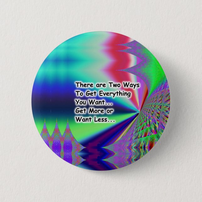 Two Ways  Button (Front)