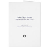 Two Welsh Corgis (Back)