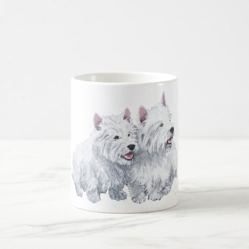 Two Westies Coffee Mug