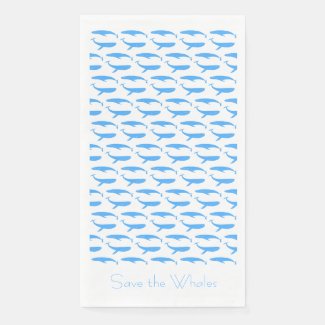Two Whales. Save the Earth.