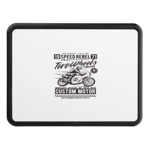 Two Wheels Forever Hitch Cover