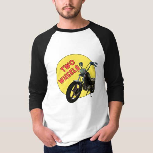 Two Wheels T_Shirt