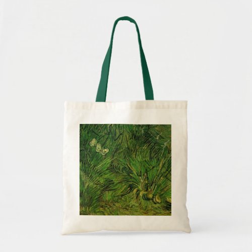 Two White Butterflies by Vincent van Gogh Tote Bag