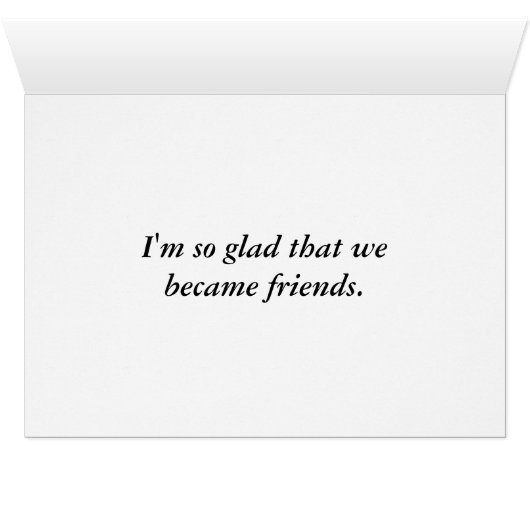 Two white egrets, birds brighten my day cards (Inside Horizontal (Bottom))