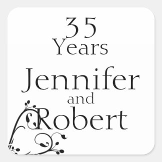 Two White Peacocks and Heart Envelope Seal