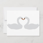 two white swans icon (Front)