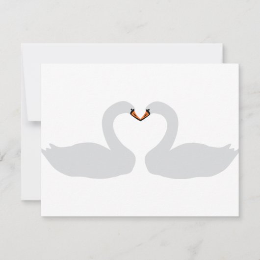 two white swans icon (Front)