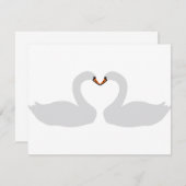 two white swans icon (Front/Back)