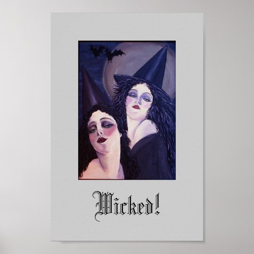 Two Wicked Witches Poster