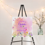 &quot;Two Wild&quot; 2nd Birthday Party Welcome Sign