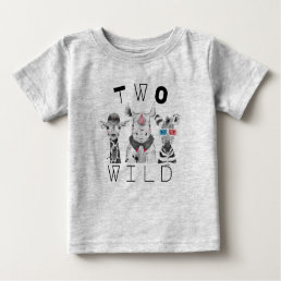 Two Wild | 2nd Birthday T Shirt