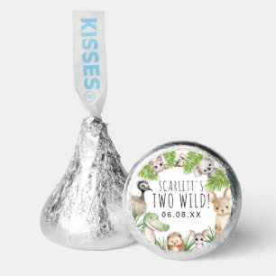 Two Wild! Aussie Animal Birthday Party Hershey®'s Kisses®