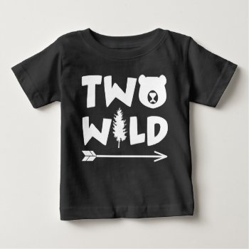 Two Wild Baby T-shirt by nasakom at Zazzle