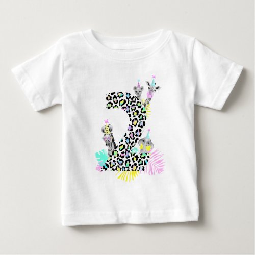 Two wild Birthday t_shirt