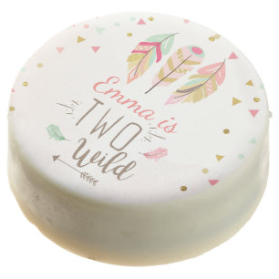 Two Wild Feathers Oreo Cookies 2nd Birthday