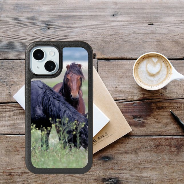 Two Wild Horses, Utah iPhone 15 Case (Creator Uploaded)