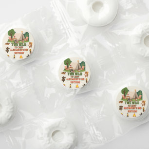 Two Wild to camp safari Woodland 2nd birthday Life Saver® Mints
