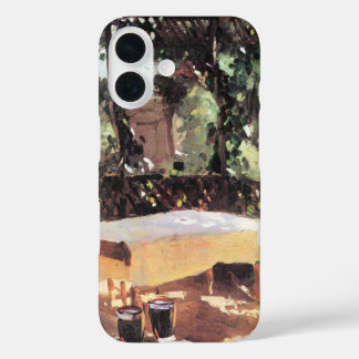 Two Wine Glasses by John Singer Sargent iPhone 16 Case