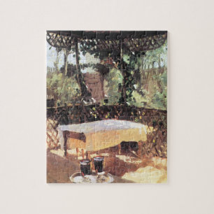 Two Wine Glasses by John Singer Sargent Jigsaw Puzzle