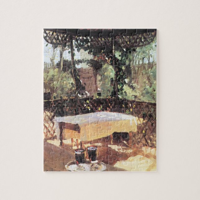 Two Wine Glasses by John Singer Sargent Jigsaw Puzzle (Vertical)