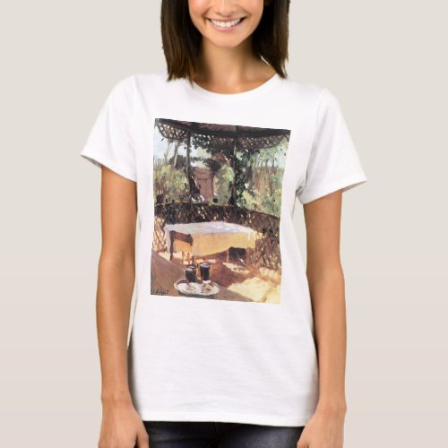 Two Wine Glasses by John Singer Sargent T_Shirt