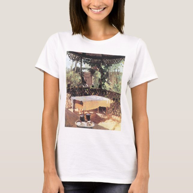 Two Wine Glasses by John Singer Sargent T-Shirt (Front)