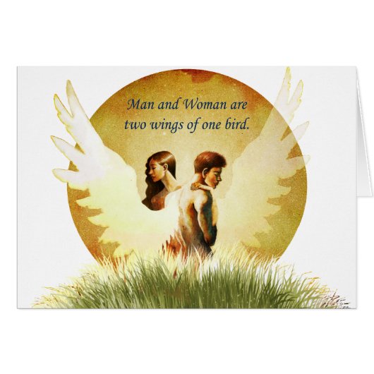 Two Wings Cards (Front Horizontal)