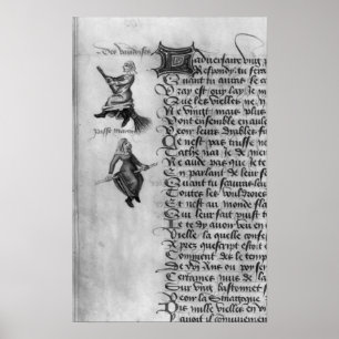 Two witches from 'Le Champion des Dames' Poster