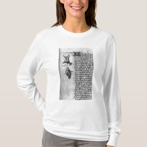 Two witches from Le Champion des Dames T_Shirt