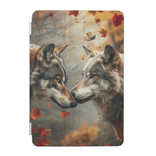 Two Wolves iPad Mini Cover