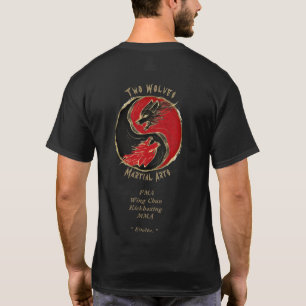 Two Wolves Martial Arts T-shirt
