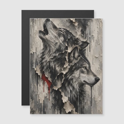 Two Wolves, One Heart (Front/Back)